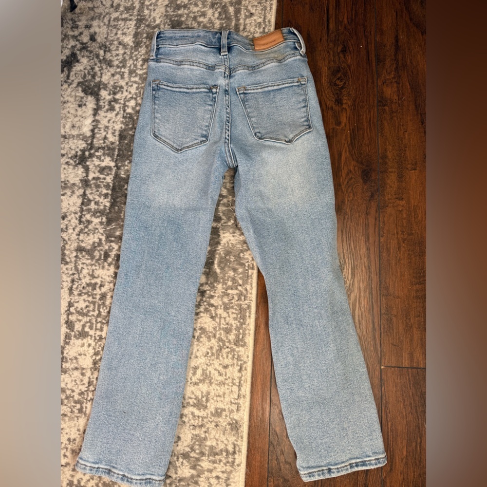 Dear John Frankie Straight Jeans color Montpelier size 24 - Picture 7 of 8